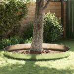 vidaXL Borduri pentru gazon 10 pcs Argintiu 100 x 25 x 0.07 cm GartenMobel Dekor (42008617)