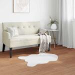 vidaXL Covor din Blana Faux de Iepure Olite Alb 50 x 80 cm Poliester GartenMobel Dekor (42021628) Covor