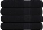 vidaXL Prosoape pentru sauna 4 buc Negru 80x200cm 360 g/m2 100% bumbac GartenMobel Dekor (136960) Prosop