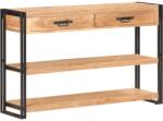 vidaXL Servanta, 120 x 30 x 75 cm, lemn masiv de acacia GartenMobel Dekor (321803) Comoda