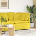 vidaXL Modul modular de colt pentru canapea cu perne 100 cm GartenMobel Dekor (4104455) Canapea