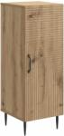 vidaXL Bufet Stejar Artizanal 33 x 34, 5 x 89, 5 cm Lemn prelucrat GartenMobel Dekor (894834) Comoda