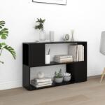 vidaXL Biblioteca, negru, 100x24x63 cm, PAL GartenMobel Dekor (809171) Biblioteca