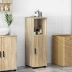 vidaXL Dulap de Baie Stejar sonoma 30 x 35 x 95 cm Lemn compozit GartenMobel Dekor (883316)