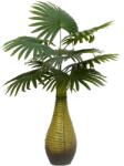 vidaXL Planta artificiala de palmier 9 frunze 65 cm verde GartenMobel Dekor (4103582)