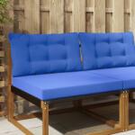 vidaXL Perna pentru canapea de exterior 2 pcs Turcoaz Poliester GartenMobel Dekor (900913)
