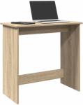 vidaXL Birou, stejar Sonoma, 80 x 40 x 75 cm, PAL GartenMobel Dekor (860456)