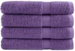 vidaXL Prosoape premium SOLUND 4 buc. violet 100x200 cm 600 gsm GartenMobel Dekor (137366) Prosop