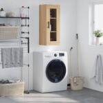 vidaXL Dulap montat pe perete, stejar sonoma, 34, 5x34x90 cm GartenMobel Dekor (828935) Comoda