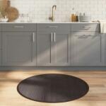 vidaXL Covor rotund, maro închis, 100 cm, bambus GartenMobel Dekor (376989) Covor