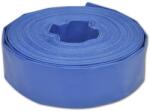 vidaXL Furtun plat, 25 m 2" PVC, livrare apa GartenMobel Dekor (141478)
