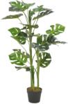 vidaXL Planta artificiala Monstera cu ghiveci, verde, 100 cm GartenMobel Dekor (280182)