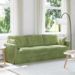 vidaXL Canapea Verde deschis 228 x 78 x 80 cm Catifea GartenMobel Dekor (42024443) Canapea
