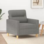 vidaXL Fotoliu canapea, gri închis, 60 cm, material textil GartenMobel Dekor (348776) Canapea