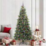 vidaXL Brad de Craciun artificial cu ramuri articulare Verde 210 cm GartenMobel Dekor (3397438)