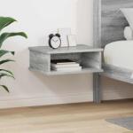 vidaXL Noptiera Gri Sonoma 40 x 31 x 15 cm Lemn compozit GartenMobel Dekor (891114)