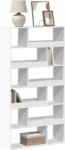 vidaXL Biblioteca, alb, 100x33x187, 5 cm, lemn prelucrat GartenMobel Dekor (3309348) Biblioteca