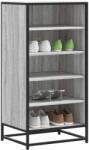 vidaXL Pantofar, gri sonoma, 48x38x97, 5 cm, lemn prelucrat GartenMobel Dekor (849207) Pantofar
