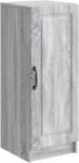 vidaXL Bufet Sonoma gri 33 x 34, 5 x 87 cm Lemn prelucrat GartenMobel Dekor (895751) Comoda