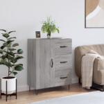 vidaXL Servanta, gri sonoma, 69, 5x34x90 cm, lemn compozit GartenMobel Dekor (827914) Comoda