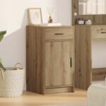 vidaXL Bufet stejar artizanal 40 x 40.5 x 75 cm Lemn compozit GartenMobel Dekor (865072) Comoda