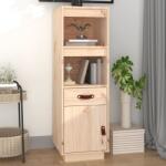 vidaXL Dulap înalt, 34x40x108, 5 cm, lemn masiv de pin GartenMobel Dekor (820152) Comoda