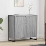 vidaXL Dulap lateral Gri Sonoma 79 x 36 x 75 cm Lemn compozit GartenMobel Dekor (886603) Comoda