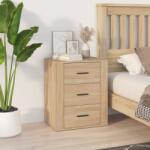 vidaXL Noptiera, stejar sonoma, 50x36x60 cm, lemn prelucrat GartenMobel Dekor (816715)