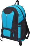 vidaXL Rucsac pentru drumetii, 40 L, negru si albastru GartenMobel Dekor (91108) Rucsac tura