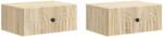 vidaXL Set 2 noptiere suspendate stejar Sonoma, 49 x 34, 5 x 20 cm (898110)