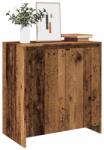 vidaXL Dulap, lemn vechi, 70x41x75 cm, lemn prelucrat GartenMobel Dekor (856776) Comoda