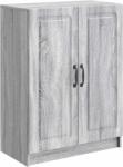 vidaXL Bufet Sonoma gri 66 x 34, 5 x 87 cm Lemn prelucrat GartenMobel Dekor (895741) Comoda