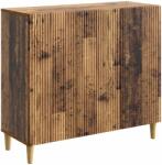 vidaXL Bufet Lemn vechi 89 x 34, 5 x 80 cm Lemn prelucrat GartenMobel Dekor (894653) Comoda