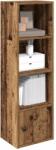 vidaXL Biblioteca, lemn vechi, 31x24x102 cm, lemn prelucrat GartenMobel Dekor (860344) Biblioteca