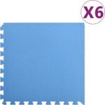vidaXL Saltele de exercitii, 6 buc. , albastru, 2, 16 ㎡, spuma EVA GartenMobel Dekor (92464)