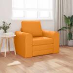 vidaXL Pat canapea Galben Intunecat 98 x 71 x 83 cm tesatura GartenMobel Dekor (4106663) Canapea