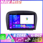 Edotec Navigatie Mercedes SL W230 2004-2011 Android 12, 4GB RAM, 64GB, CarPlay (NAV2-9-4+64|K-w230)