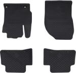 vidaXL Covor pentru masina 4 pcs Negru Cauciuc GartenMobel Dekor (42029142)