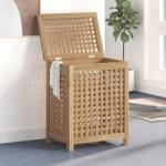 vidaXL Cos de rufe, 50x35x60 cm, lemn masiv de tec GartenMobel Dekor (340761)