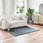 vidaXL Covor din Blana Faux de Iepure Olite Antracit 120 x 120 cm GartenMobel Dekor (42021773) Covor