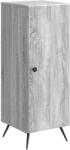 vidaXL Bufet Sonoma gri 33 x 34, 5 x 90 cm Lemn prelucrat GartenMobel Dekor (895521) Comoda