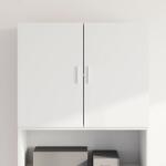 vidaXL Dulap de perete, alb, 80x42, 5x64 cm, lemn compozit GartenMobel Dekor (846131) Comoda