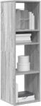 vidaXL Biblioteca, gri sonoma, 34x31x112 cm, lemn prelucrat GartenMobel Dekor (860288) Biblioteca