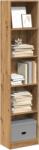 vidaXL Biblioteca, stejar artizanal, 40x24x176 cm, lemn prelucrat GartenMobel Dekor (857800) Biblioteca