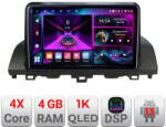 Edotec Navigatie Android Honda Accord 2019-2022, QLED 1K, 4GB RAM + 64GB (Kit-accord-2020+EDT-E210-RK)