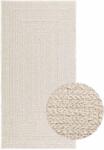 vidaXL Covor „ZIZUR crem aspect iuta pentru interior si exterior GartenMobel Dekor (4010359) Covor