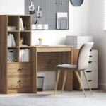vidaXL Birou stejar artizanal 70 x 50 x 76 cm Lemn compozit GartenMobel Dekor (869425)