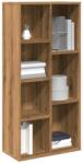 vidaXL Biblioteca, stejar artizanal, 50x25x104 cm GartenMobel Dekor (855965) Biblioteca