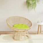 vidaXL Perna rotunda, verde deschis, Ø 60 x11 cm, tesatura Oxford GartenMobel Dekor (361951)