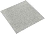 vidaXL Covor 20 pcs Gri deschis 50 x 50 cm 100% polipropilena GartenMobel Dekor (42046747) Covor